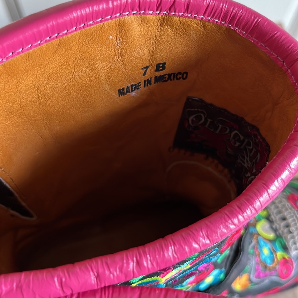 old gringo ankle boots, pre-own,see the pictures.like new - Picture 4 of 7